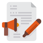 Content Marketing Icon